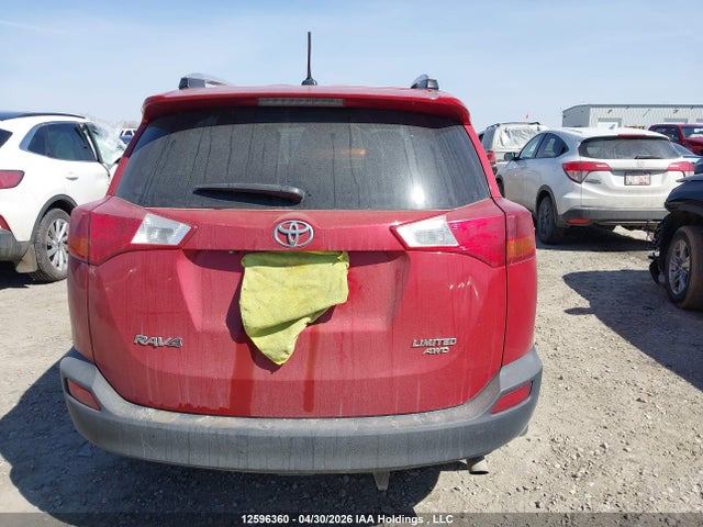 12596360 :رقم المزاد ، 2T3DFREV0DW066140 vin ، 2013 Toyota Rav4 Limited مزاد بيع