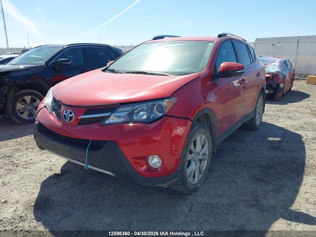 12596360 :رقم المزاد ، 2T3DFREV0DW066140 vin ، 2013 Toyota Rav4 Limited مزاد بيع