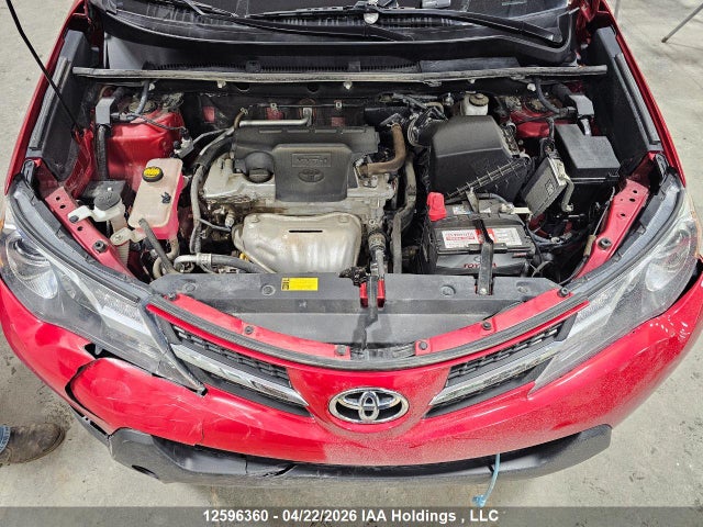 12596360 :رقم المزاد ، 2T3DFREV0DW066140 vin ، 2013 Toyota Rav4 Limited مزاد بيع
