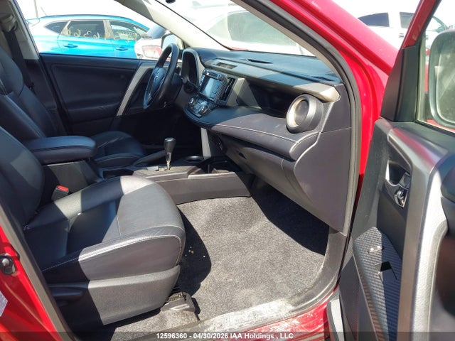 12596360 :رقم المزاد ، 2T3DFREV0DW066140 vin ، 2013 Toyota Rav4 Limited مزاد بيع
