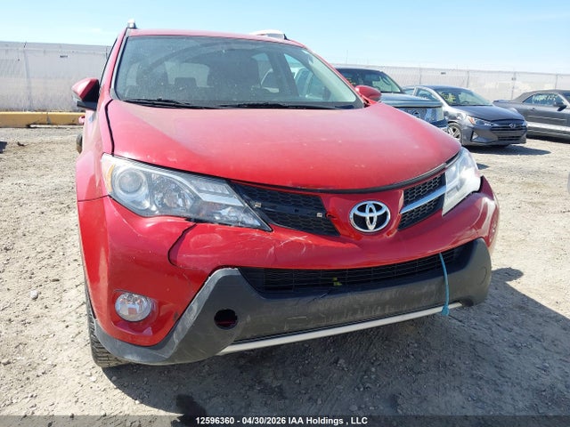 12596360 :رقم المزاد ، 2T3DFREV0DW066140 vin ، 2013 Toyota Rav4 Limited مزاد بيع
