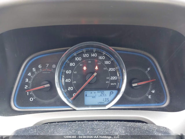 12596360 :رقم المزاد ، 2T3DFREV0DW066140 vin ، 2013 Toyota Rav4 Limited مزاد بيع