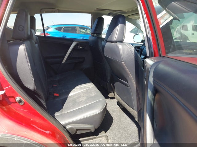 12596360 :رقم المزاد ، 2T3DFREV0DW066140 vin ، 2013 Toyota Rav4 Limited مزاد بيع
