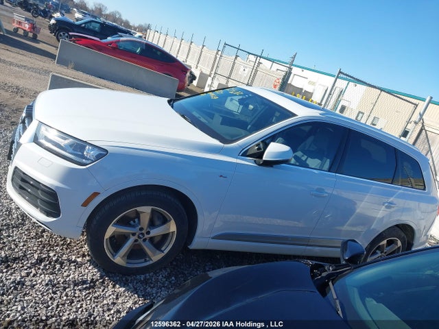Auction sale of the 2018 Audi Q7 3.0t Progressiv, vin: WA1MAAF77JD041254, lot number: 12596362