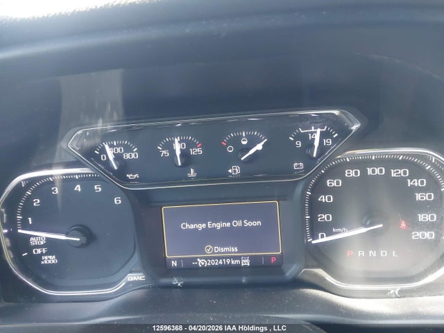 1GTU9CED3LZ351554 GMC Sierra K1500 Elevation