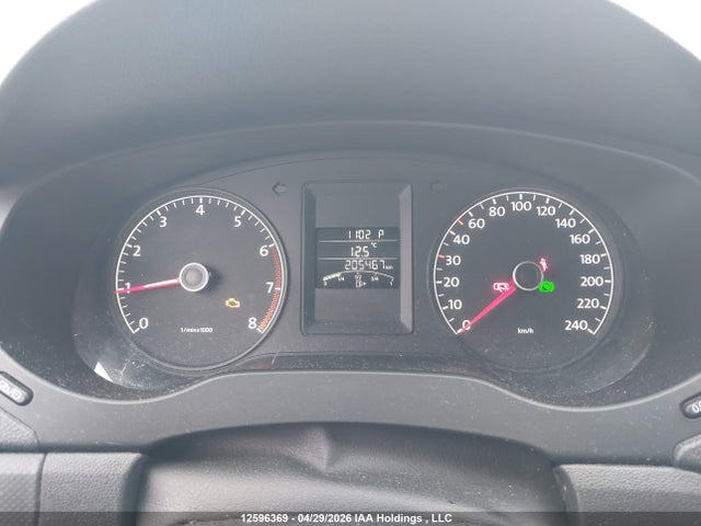 Aukcja sprzedaży 2013 Volkswagen Jetta 2.0l Trendline/2.0l Trendline+, vin: 3VW2K7AJ9DM288023, numer aukcji: 12596369