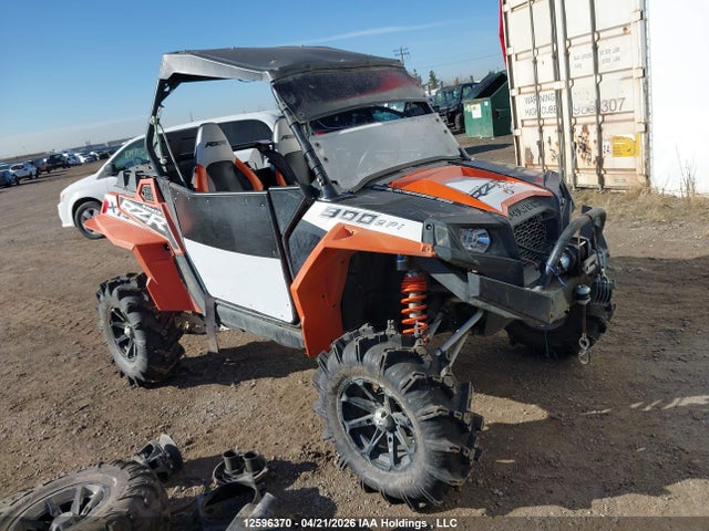 12596370 :رقم المزاد ، 4XAJT87A2CB442495 vin ، 2012 Polaris Ranger Rzr 900xp مزاد بيع