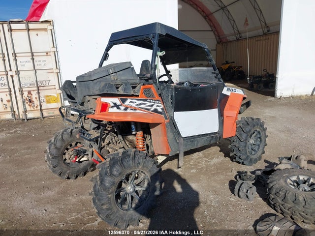 Продаж на аукціоні авто 2012 Polaris Ranger Rzr 900xp, vin: 4XAJT87A2CB442495, номер лоту: 12596370
