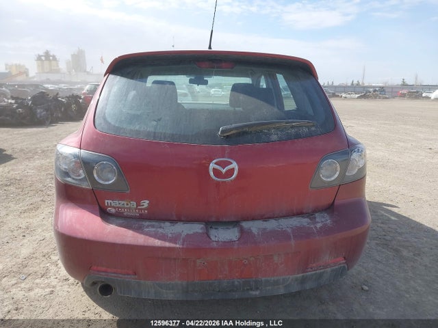 Продажа на аукционе авто 2006 Mazda Mazda3 Gs/gt, vin: JM1BK143261480526, номер лота: 12596377