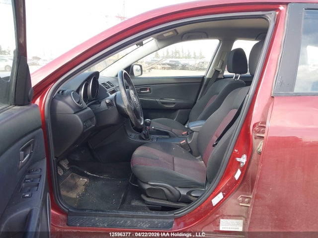 Продажа на аукционе авто 2006 Mazda Mazda3 Gs/gt, vin: JM1BK143261480526, номер лота: 12596377
