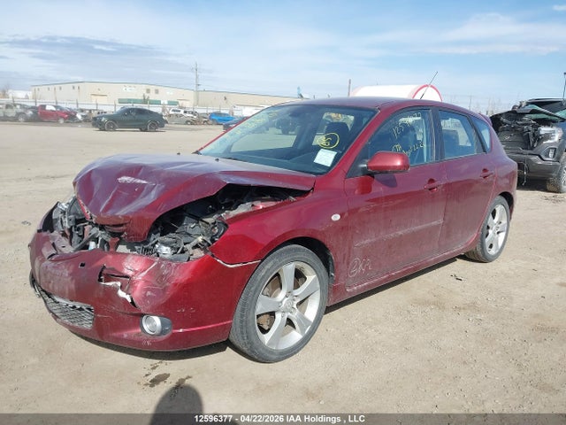Продажа на аукционе авто 2006 Mazda Mazda3 Gs/gt, vin: JM1BK143261480526, номер лота: 12596377