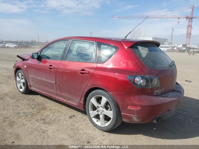 Продажа на аукционе авто 2006 Mazda Mazda3 Gs/gt, vin: JM1BK143261480526, номер лота: 12596377