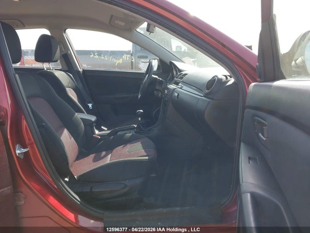 Продажа на аукционе авто 2006 Mazda Mazda3 Gs/gt, vin: JM1BK143261480526, номер лота: 12596377