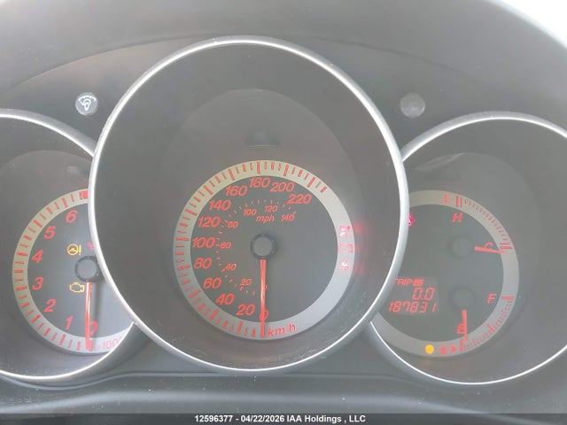 Продажа на аукционе авто 2006 Mazda Mazda3 Gs/gt, vin: JM1BK143261480526, номер лота: 12596377