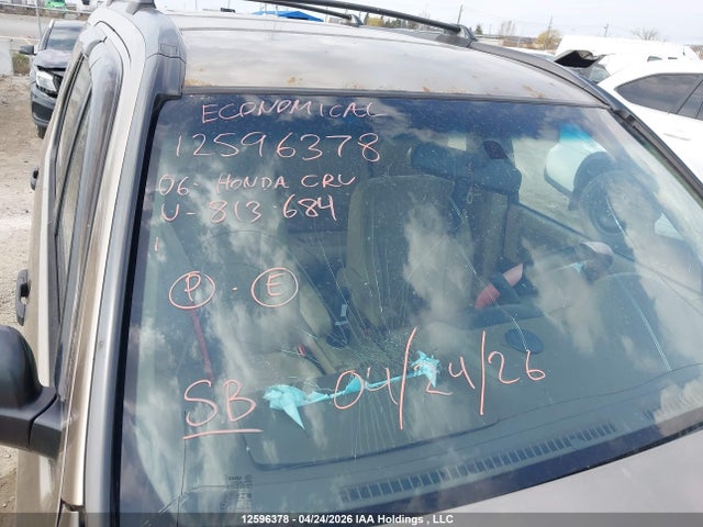Продаж на аукціоні авто 2006 Honda Cr-v Se, vin: JHLRD78516C813684, номер лоту: 12596378