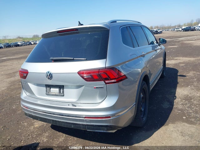 2019 Volkswagen Tiguan Sel Premium/sel Premium R-line მანქანა იყიდება აუქციონზე, vin: 3VV4B7AX1KM133156, აუქციონის ნომერი: 12596379
