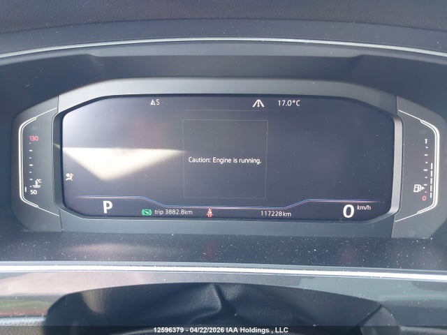 2019 Volkswagen Tiguan Sel Premium/sel Premium R-line მანქანა იყიდება აუქციონზე, vin: 3VV4B7AX1KM133156, აუქციონის ნომერი: 12596379