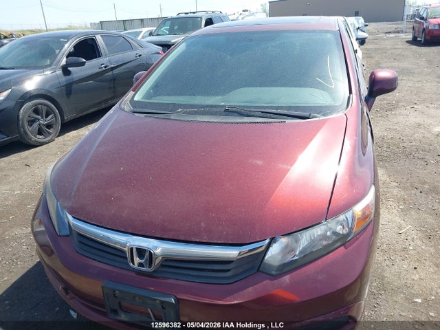 Продаж на аукціоні авто 2012 Honda Civic, vin: 2HGFB2F95CH001880, номер лоту: 12596382