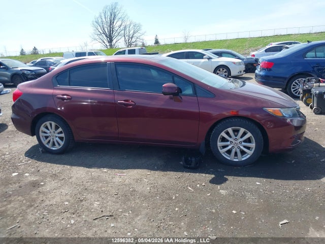Продаж на аукціоні авто 2012 Honda Civic, vin: 2HGFB2F95CH001880, номер лоту: 12596382