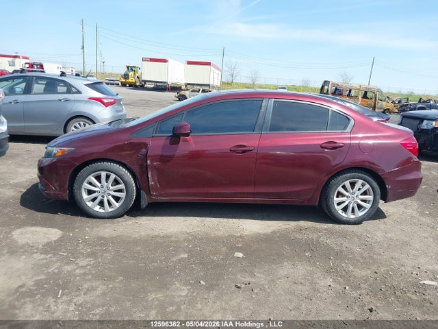 Продаж на аукціоні авто 2012 Honda Civic, vin: 2HGFB2F95CH001880, номер лоту: 12596382
