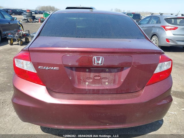 Продаж на аукціоні авто 2012 Honda Civic, vin: 2HGFB2F95CH001880, номер лоту: 12596382
