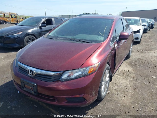 Продаж на аукціоні авто 2012 Honda Civic, vin: 2HGFB2F95CH001880, номер лоту: 12596382
