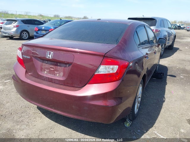 Продаж на аукціоні авто 2012 Honda Civic, vin: 2HGFB2F95CH001880, номер лоту: 12596382
