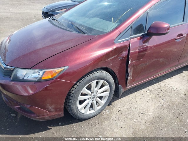 Продаж на аукціоні авто 2012 Honda Civic, vin: 2HGFB2F95CH001880, номер лоту: 12596382