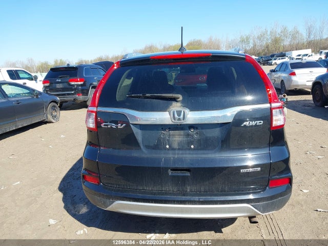 Aukcja sprzedaży 2015 Honda Cr-v Touring, vin: 5J6RM4H93FL803960, numer aukcji: 12596384