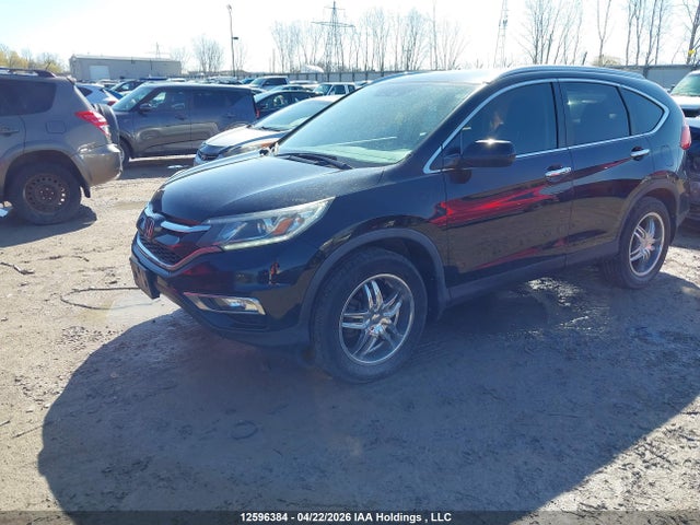 Aukcja sprzedaży 2015 Honda Cr-v Touring, vin: 5J6RM4H93FL803960, numer aukcji: 12596384