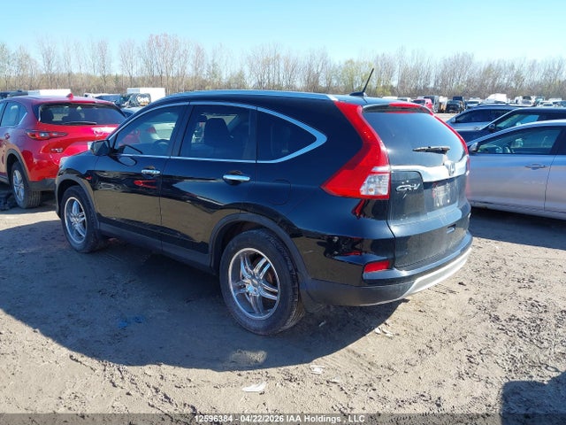 Aukcja sprzedaży 2015 Honda Cr-v Touring, vin: 5J6RM4H93FL803960, numer aukcji: 12596384