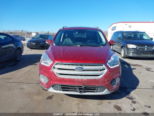 Продажа на аукционе авто 2017 Ford Escape Titanium, vin: 1FMCU9J90HUD88396, номер лота: 12556721