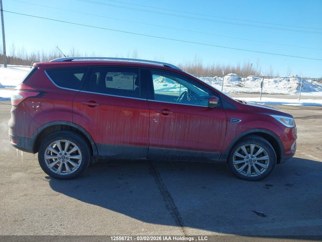 Продажа на аукционе авто 2017 Ford Escape Titanium, vin: 1FMCU9J90HUD88396, номер лота: 12556721