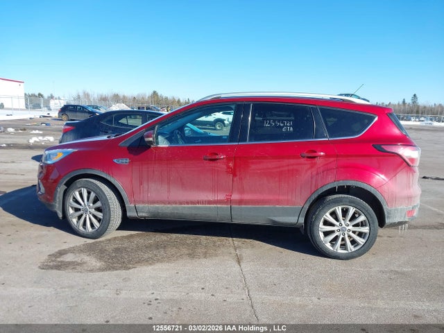 Продажа на аукционе авто 2017 Ford Escape Titanium, vin: 1FMCU9J90HUD88396, номер лота: 12556721