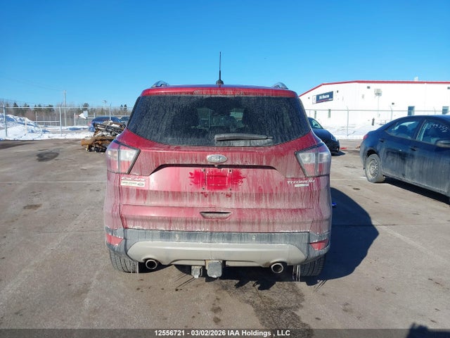 Продажа на аукционе авто 2017 Ford Escape Titanium, vin: 1FMCU9J90HUD88396, номер лота: 12556721