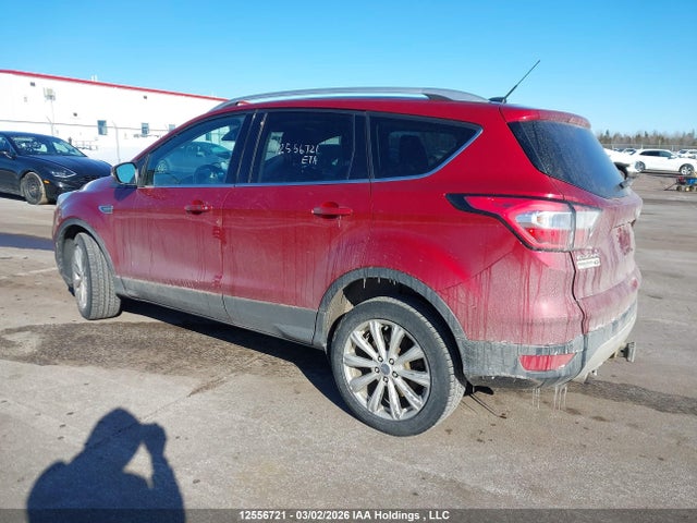 Продажа на аукционе авто 2017 Ford Escape Titanium, vin: 1FMCU9J90HUD88396, номер лота: 12556721