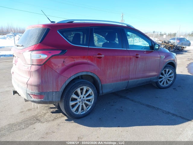 Продажа на аукционе авто 2017 Ford Escape Titanium, vin: 1FMCU9J90HUD88396, номер лота: 12556721