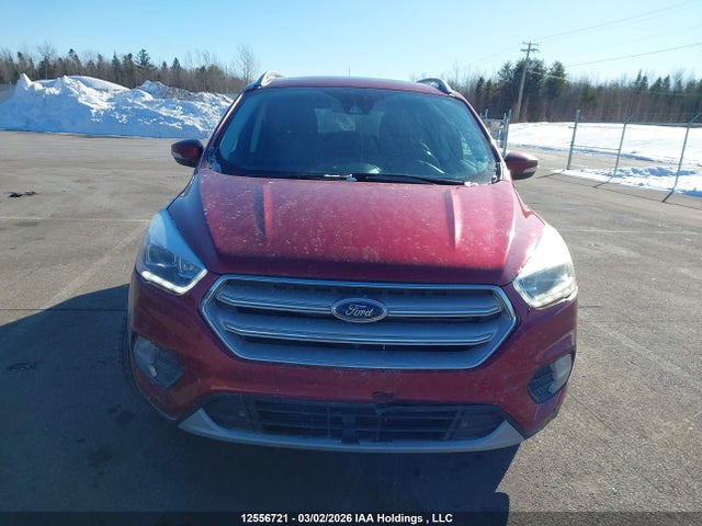 Продажа на аукционе авто 2017 Ford Escape Titanium, vin: 1FMCU9J90HUD88396, номер лота: 12556721