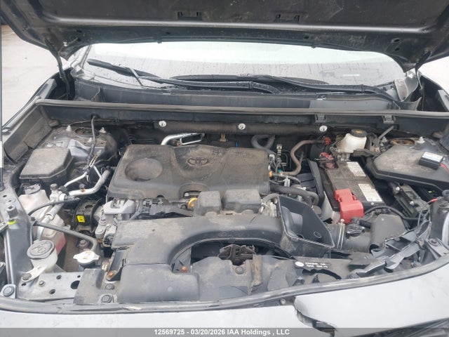 2022 Toyota Rav4 Le მანქანა იყიდება აუქციონზე, vin: 2T3B1RFVXNC258995, აუქციონის ნომერი: 12569725