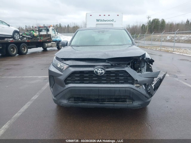 2022 Toyota Rav4 Le მანქანა იყიდება აუქციონზე, vin: 2T3B1RFVXNC258995, აუქციონის ნომერი: 12569725