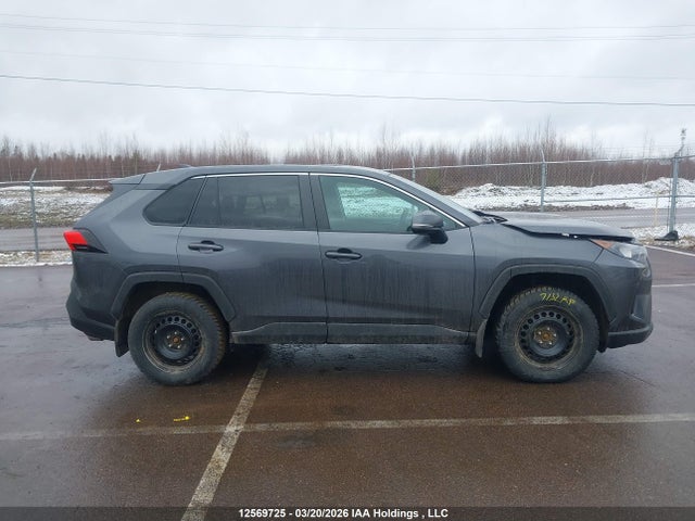 2022 Toyota Rav4 Le მანქანა იყიდება აუქციონზე, vin: 2T3B1RFVXNC258995, აუქციონის ნომერი: 12569725