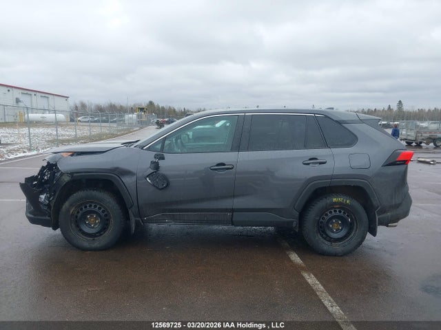2022 Toyota Rav4 Le მანქანა იყიდება აუქციონზე, vin: 2T3B1RFVXNC258995, აუქციონის ნომერი: 12569725
