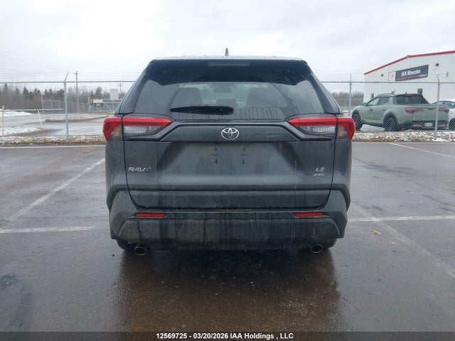 2022 Toyota Rav4 Le მანქანა იყიდება აუქციონზე, vin: 2T3B1RFVXNC258995, აუქციონის ნომერი: 12569725