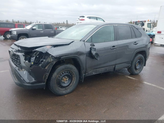 2022 Toyota Rav4 Le მანქანა იყიდება აუქციონზე, vin: 2T3B1RFVXNC258995, აუქციონის ნომერი: 12569725