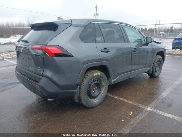 2022 Toyota Rav4 Le მანქანა იყიდება აუქციონზე, vin: 2T3B1RFVXNC258995, აუქციონის ნომერი: 12569725