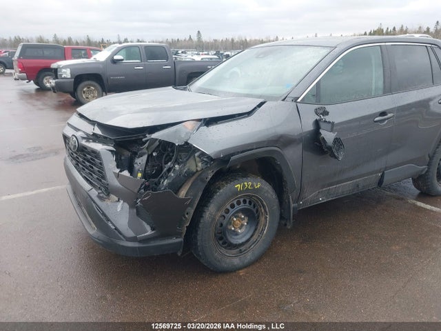 2022 Toyota Rav4 Le მანქანა იყიდება აუქციონზე, vin: 2T3B1RFVXNC258995, აუქციონის ნომერი: 12569725
