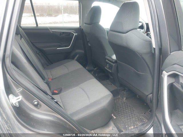 2022 Toyota Rav4 Le მანქანა იყიდება აუქციონზე, vin: 2T3B1RFVXNC258995, აუქციონის ნომერი: 12569725