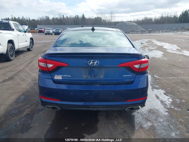 5NPE34AF4FH041511 Hyundai Sonata Sport Tech