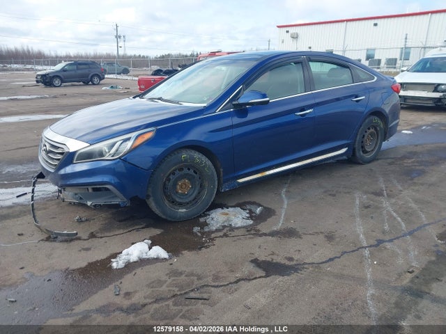 5NPE34AF4FH041511 Hyundai Sonata Sport Tech