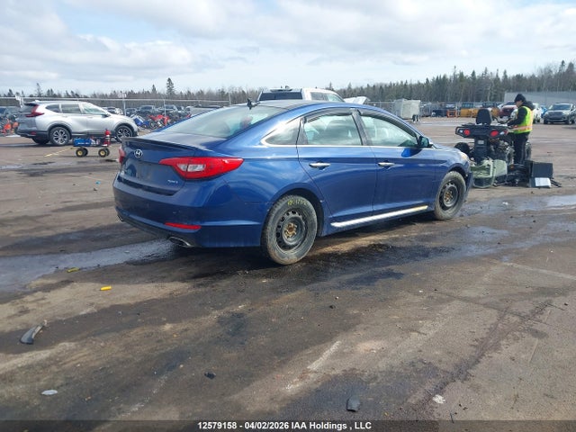 5NPE34AF4FH041511 Hyundai Sonata Sport Tech